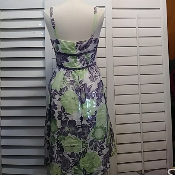 DONNA RICCO NEW YORK SUNDRESS - SIZE 6 - Picture 3 of 8